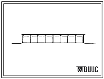 Фасады Типовой проект 803-2-33.86 Навес для содержания 100 ремонтных ярок, откорма 450 голов молодняка и 100 выбракованных маток