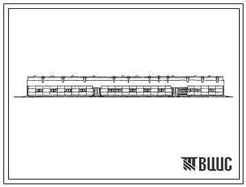 Фасады Типовой проект 803-123 Овчарня на 500 овцематок