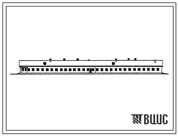 Фасады Типовой проект 802-115 Свинарник-откормочник на 1000 голов.