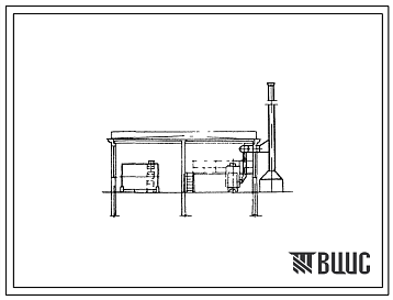 Фасады Типовой проект 903-1-90 Котельная с 2 котлами Е-04/9Ж паропроизводительностью 0,8т/час (закрытого типа). Топливо –соляровое масло.