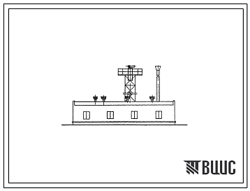 Фасады Типовой проект 903-1-176 Котельные с 6 водогрейными котлами «Газ-900» для централизованного теплоснабжения систем отопления, вентиляции и горячего водоснабжения. Топливо – природный газ