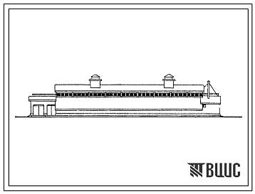 Фасады Типовой проект 802-25 Свинарник откормочник на 600 голов