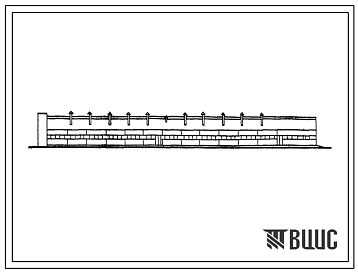 Фасады Типовой проект 802-181 Репродукторная ферма на 6 тыс. поросят