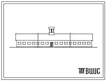 Фасады Типовой проект 802-43 Свинарник-откормочник на 1000 голов.