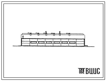 Фасады Типовой проект 802-196 Пункт искусственного осеменения для свиноводческих ферм на 200-600 основных свиноматок (на сперме, получаемой в хозяйстве)