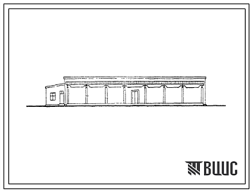 Фасады Типовой проект 813-29 Фруктохранилище емкостью 770 тонн единовременного хранения