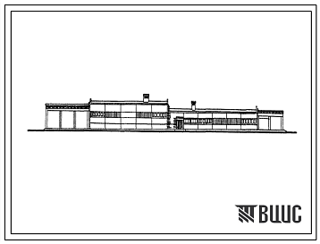 Фасады Типовой проект 814-76 Завод овощных консервов производительностью 1 млн. условных банок в год с квашением и солением на 300 т