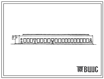 Фасады Типовой проект 816-140 Завод по ремонту тракторных агрегатов типа МТЗ с программой 15000 комплектов в год