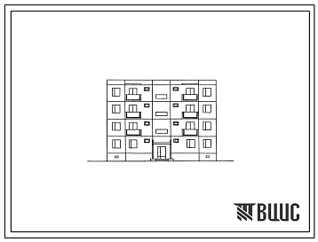 Фасады Типовой проект 127-06С Четырехэтажная крупнопанельная блок-секция на 8 квартир (трехкомнатных 3А-4, четырехкомнатных 4Б-4). Для строительства в 4 климатическом районе Грузинской ССР с сейсмичностью 7 баллов.