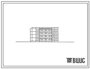 Фасады 76-015сп Крупнопанельная 4-этажная блок-секция на 20 квартир торцевая левая (однокомнатных-8, двухкомнатных-8, трехкомнатных-4). Для строительства в 4 строительно-климатической зоне, в районах с сейсмичностью 7 баллов, на грунтах 2 типа просадочности.