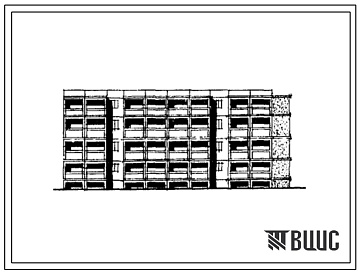 Фасады Типовой проект ТДСК-71А/77-02сп/1 Блок-секция четырехэтажная 20-квартирная с правым торцовым окончанием (однокомнатных 1Б — 4, двухкомнатных 2А — 4, трехкомнатных 3Б — 8, четырехкомнатных 4Б — 4).