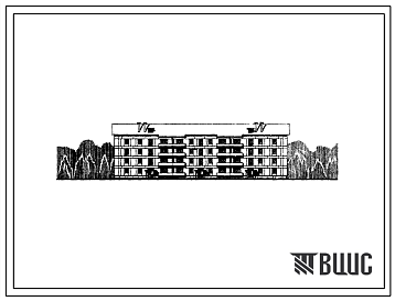 Фасады Типовой проект 113-24-83 Четырехэтажный трехсекционный жилой дом на 32 квартиры (однокомнатных 1Б — 8, двухкомнатных 2А — 8, 2Б — 8, трехкомнатных 3Б — 4, четырехкомнатных 4Б — 4). Для строительства во II и III климатических районах.