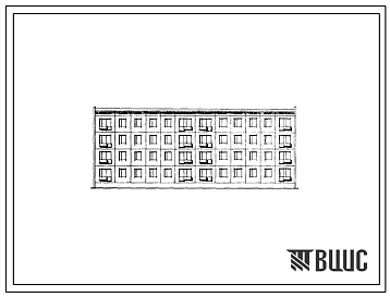Фасады Типовой проект 76-026СП/1 Четырехэтажная блок-секция на 16 квартир ( четырехкомнатных 4Б — 8, пятикомнатных 5Б — 8). Для строительства в IVА и IVГ климатических подрайонах на грунтах II типа просадочности, сейсмичностью 8 баллов.
