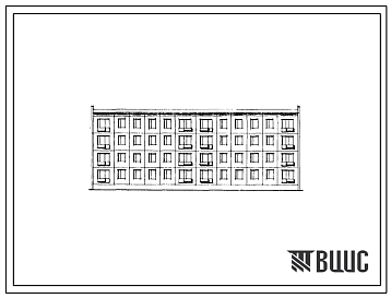Фасады Типовой проект 76-027СП-1 Четырехэтажная блок-секция на 16 квартир (четырехкомнатных 4Б — 8, пятикомнатных 5Б — 8). Для строительства в IVА и IVГ климатических подрайонах на грунтах II типа просадочности, сейсмичностью 7 баллов.