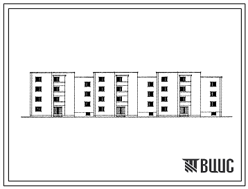 Фасады Типовой проект 113-23-68 Трех- четырехэтажный трехсекционный жилой дом на 21 квартиру (двухкомнатных 2Б — 3, трехкомнатных 3Б — 14,  четырехкомнатных 4Б — 4). Для строительства во IIБ и IIВ климатических подрайонах Эстонской ССР.