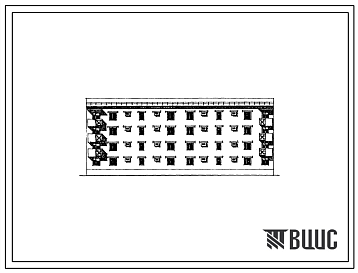 Фасады Типовой проект 77-0106сп.86 Четырехэтажная блок-секция рядовая на 16 квартир