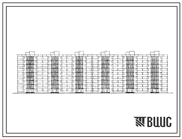 Фасады Типовой проект 112-62-5с Девятиэтажный шестисекционный каркасно-панельный жилой дом на 108 квартир (трехкомнатных  18, четырехкомнатных  72, пятикомнатных  18). Для строительства в IV строительно-климатической зоне, в районах с сейсмичностью 7 баллов.