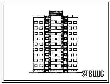 Фасады Типовой проект 156-02 Блок-секция девятиэтажная 36-квартирная рядовая с торцевыми окончаниями (двухкомнатных 2Б — 18, трехкомнатных 3Б — 18). Для строительства во IIБ, IIВ климатических подрайонах, II климатическом районе Эстонской ССР.