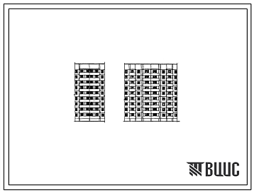 Фасады Типовой проект 83-054.86 Девятиэтажные блок-вставки поворотные с внешним и внутренним углами 1350 к блок-секциям 83-014/1.2, 83-015/1.2, 83-016/1.2, 83-029/1.2. Для строительства в г.Туле, Рязани, Калуге, Стерлитамаке, Новомосковске