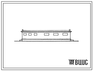 Фасады Типовой проект 816-158 Материально-технический склад для хозяйств, имеющих 75 тракторов