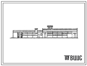 Фасады Типовой проект 814-82 Цех яблочного сидра производительностью 50 тыс. дал в год