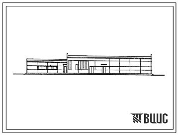 Фасады Типовой проект 814-83 Цех виноградных виноматериалов производительностью 50 тыс. дал в год