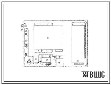 Фасады Типовой проект 813-106 Фруктохранилище емкостью 3000 т с цехом товарной обработки производительностью 5000 т плодов в сезон