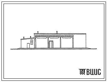 Фасады Типовой проект 813-20/67  Фруктохранилище емкостью 270 тонн.