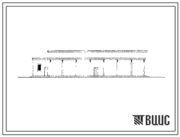 Фасады Типовой проект 813-29/70 Фруктохранилище емкостью 770т.