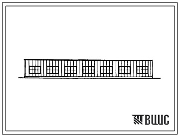 Фасады Типовой проект 814-9-03.86 Здания (модули) из легких металлических конструкций для размещения производств по переработке сельскохозяйственной продукции на предприятиях Центросоюза в районах с температурой минус 41 0С