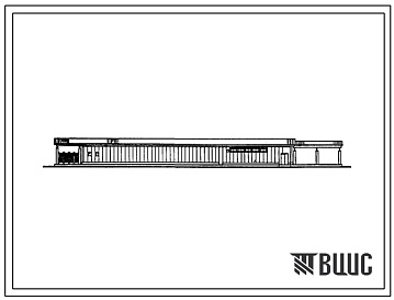 Фасады Типовой проект 813-2-19.86 Хранилище продовольственной моркови (с охлаждением) из легких металлических конструкций вместимостью 1000 т единовременного хранения
