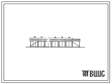Фасады Типовой проект 705-1-66 Склад минеральных удобрений емкостью 940 т для колхозов и совхозов