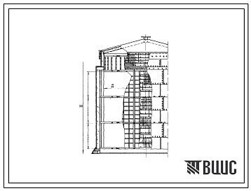 Фасады Типовой проект 700-6 Тепловая изоляция стальных вертикальных цилиндрических резервуаров емкостью 1000, 2000, 3000 и 5000 м3 с наружным обогревом для хранения темных нефтепродуктов и масел