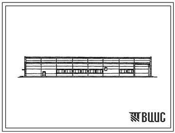 Фасады Типовой проект 813-2-3 Комбинированное хранилище для маточных корнеплодов емкостью 1000 тонн