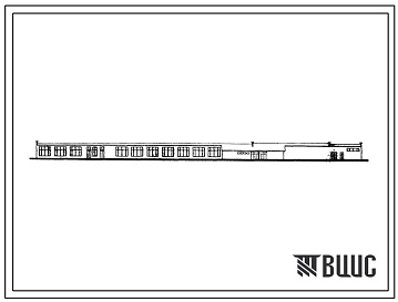 Фасады Типовой проект 814-89 Цех убоя и переработка 3000 бройлеров (кур) в час