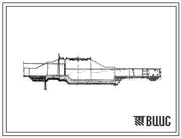 Фасады Типовой проект 413-52 Паводковые водосбросы открытые из сборно-монолитного железобетона на расходы 25, 40, 50, 80, 100, 120 и 160 м3/сек с напором 3 и 4 м
