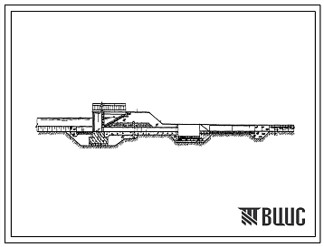 Фасады Типовой проект 413-1-6 Донный водовыпуск на напор 1,5 м и расход 0,38 м3/с