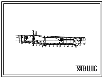 Фасады Типовой проект 413-01-29.83 Сопрягающие сооружения на сброшенных каналах рыбоводных хозяйств