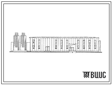 Фасады Типовой проект 412-2-38.85 Цех (в модуле) по перекачке подсырной сыворотки мощностью 0,3 т сухого белкового концентрата в смену и 0,7 т рафинированного молочного сахара