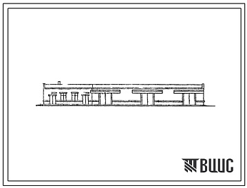Фасады Типовой проект 414-3-2 Пункт приемки и хранения свеклы грузооборотом 400 тыс. центнеров в год.