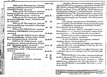 Состав фльбома. Серия 4.904-15 ДеталиАльбом 1 Детали и монтажные положения для разработки монтажных чертежей воздуховодов промышленной вентиляции.