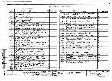 Состав фльбома. Типовой проект Б-1-2630Часть 1 Раздел 1.2-1 Архитектурно-строительные чертежи ниже отметки 0.000