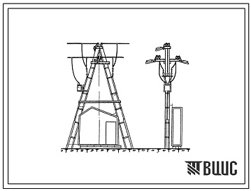 Фасады Типовой проект 407-4-13 Секционирующий пункт для ЛЭП 10 кв с двусторонним питанием для электрификации сельского хозяйства.