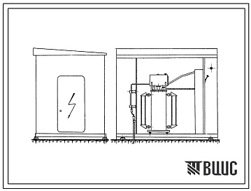 Фасады Типовой проект 407-3-139 Установка комплектных трансформаторных подстанций напряжением 10/0,4 кв мощностью 400 и 630 ква.