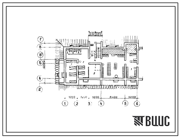 Фасады Типовой проект П-4-76(103-015.13.88) Помещения подвала двухэтажной торцевой блок-секции на 4 квартир (Т3Б-4Б) с несущими кирпичными поперечными стенами, (убежище на 76 человек, размеры убежища 19,2м на 10,52м, режимы вентиляции 1,2).