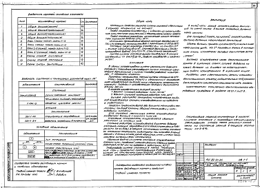 Состав фльбома. Типовой проект 164-89-93.85Альбом 5 Отопление и вентиляция выше отм. 0.000 (ОВ.1-1)