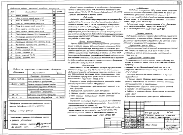 Состав фльбома. Типовой проект 164-89-93.85Альбом 7 Внутренний водопровод и канализация выше отм. 0.000 (ВК.1-1)