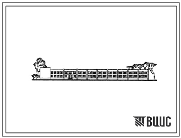 Фасады Типовой проект 221-1-432.85 Средняя школа на 13 классов (489 учащихся)