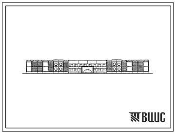 Фасады Типовой проект 221-1-584с.13.87 Средняя школа на 11 классов (422 учащихся). Для Киргизской ССР