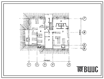 Фасады Типовой проект Б-3-135(104-033.1) Двойное использование помещений цокольного этажа трехэтажной торцевой полносборной блок-секции на 9 квартир т-1а-2б-3б, (убежище на 135 человек, размеры убежища 16м на 12м, режимы вентиляции 1,2,3).